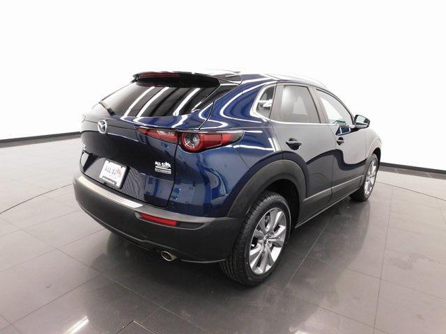 Photo of 2022 Deep Crystal Blue Mica Mazda CX-30