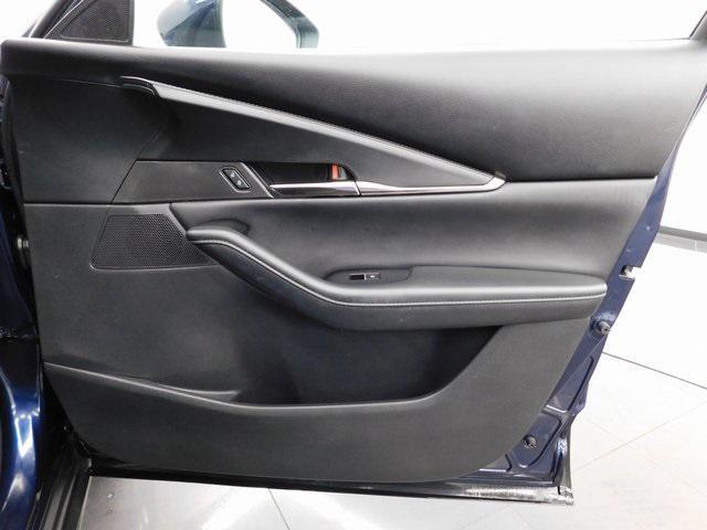 Photo of 2022 Deep Crystal Blue Mica Mazda CX-30