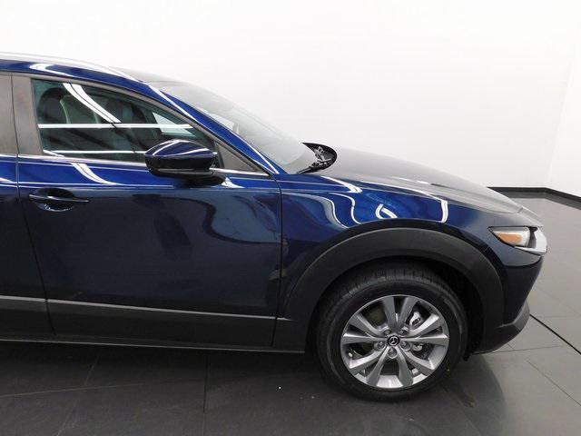 Photo of 2022 Deep Crystal Blue Mica Mazda CX-30