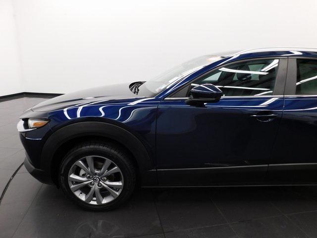 Photo of 2022 Deep Crystal Blue Mica Mazda CX-30