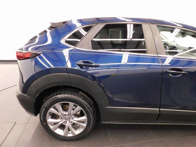 Photo of 2022 Deep Crystal Blue Mica Mazda CX-30