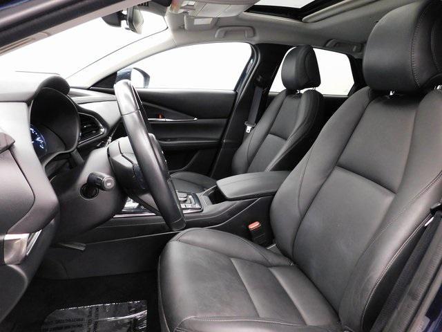 Photo of 2022 Deep Crystal Blue Mica Mazda CX-30
