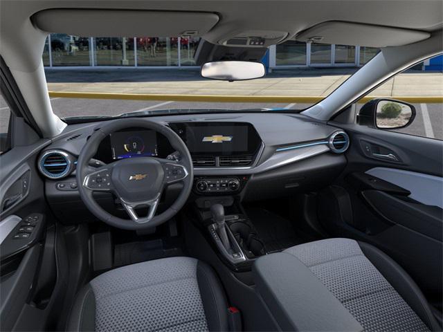 Photo of 2025 Cypress Gray Chevrolet Trax