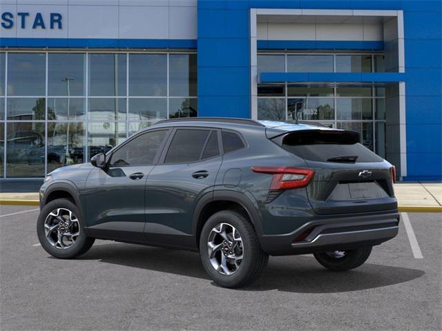 Photo of 2025 Cypress Gray Chevrolet Trax