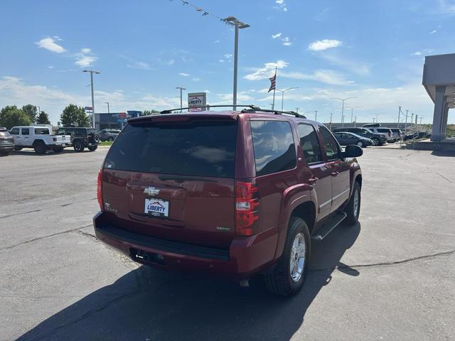 Photo of 2011 Red Jewel Tintcoat Chevrolet Tahoe