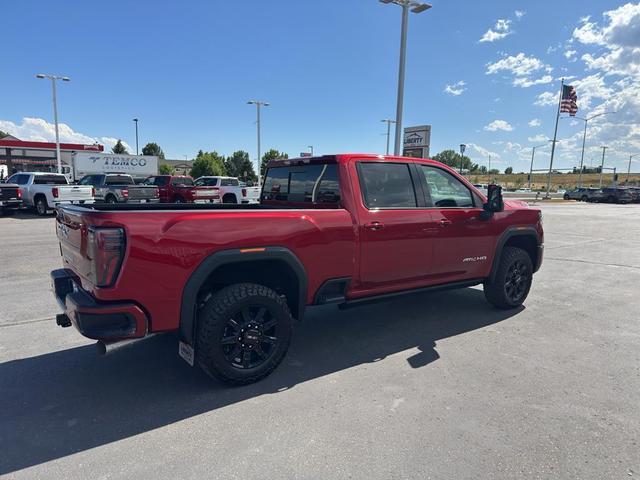 Photo of 2025 Volcanic Red Tintcoat GMC Sierra 3500