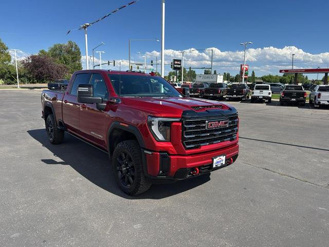 Photo of 2025 Volcanic Red Tintcoat GMC Sierra 3500