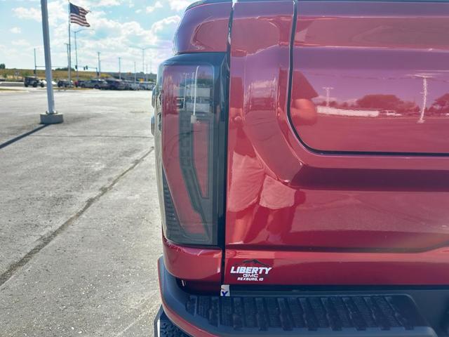 Photo of 2025 Volcanic Red Tintcoat GMC Sierra 3500