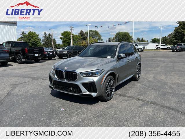 Photo of 2023 Donington Grey Metallic BMW X5 M