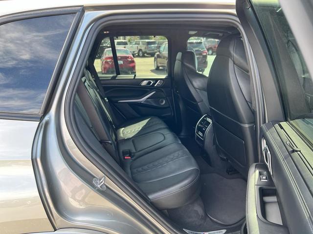 Photo of 2023 Donington Grey Metallic BMW X5 M
