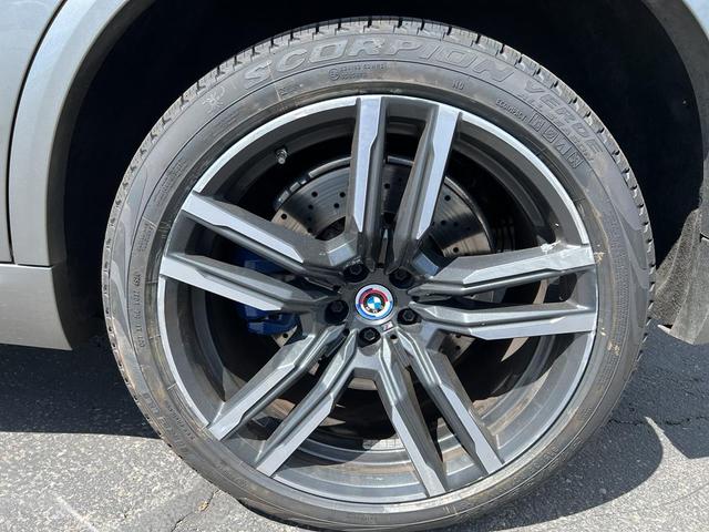 Photo of 2023 Donington Grey Metallic BMW X5 M