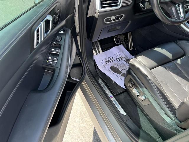 Photo of 2023 Donington Grey Metallic BMW X5 M