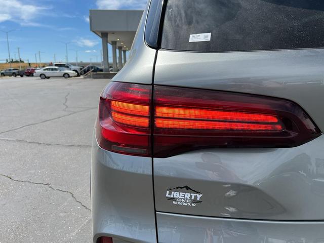 Photo of 2023 Donington Grey Metallic BMW X5 M