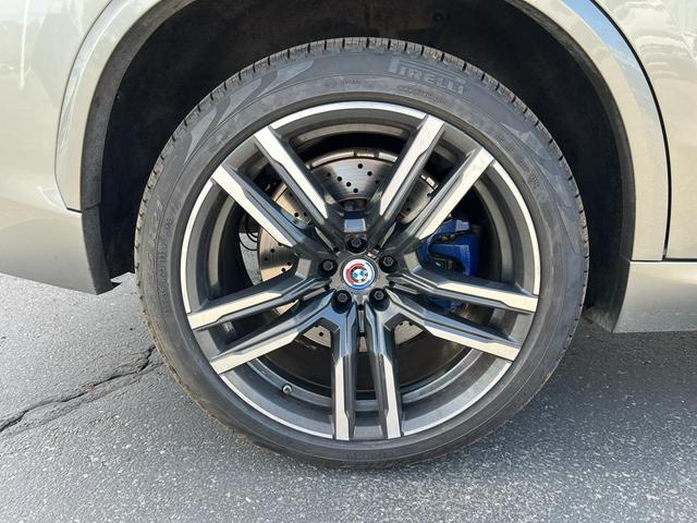 Photo of 2023 Donington Grey Metallic BMW X5 M