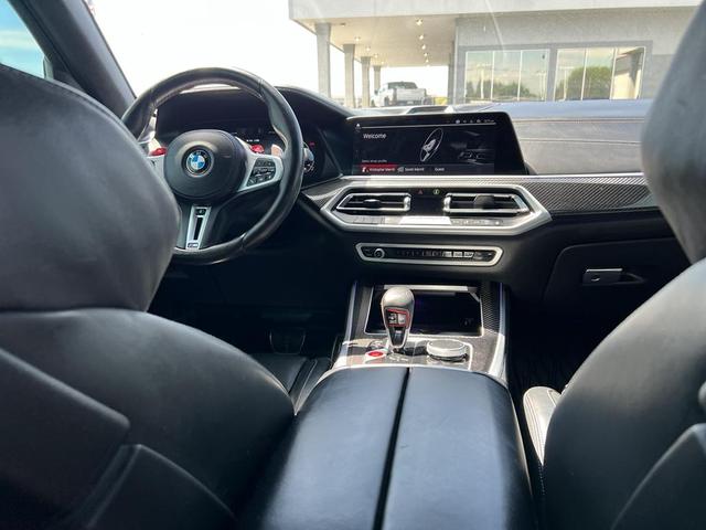 Photo of 2023 Donington Grey Metallic BMW X5 M
