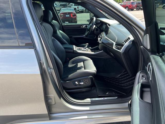 Photo of 2023 Donington Grey Metallic BMW X5 M