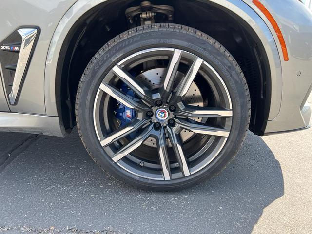 Photo of 2023 Donington Grey Metallic BMW X5 M