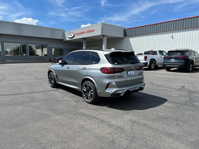 Photo of 2023 Donington Grey Metallic BMW X5 M