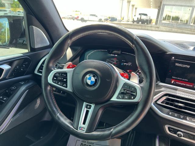 Photo of 2023 Donington Grey Metallic BMW X5 M