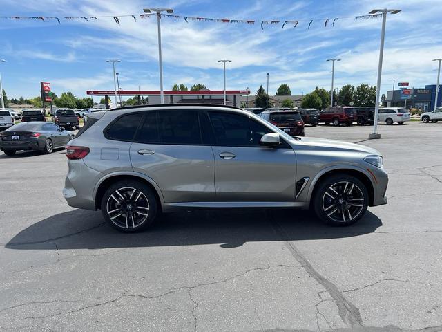 Photo of 2023 Donington Grey Metallic BMW X5 M