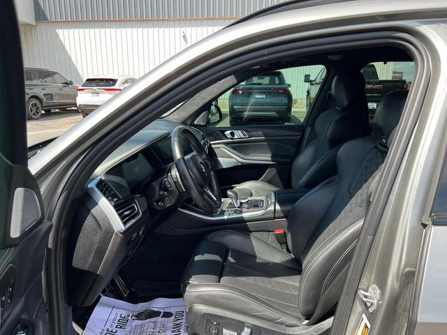 Photo of 2023 Donington Grey Metallic BMW X5 M