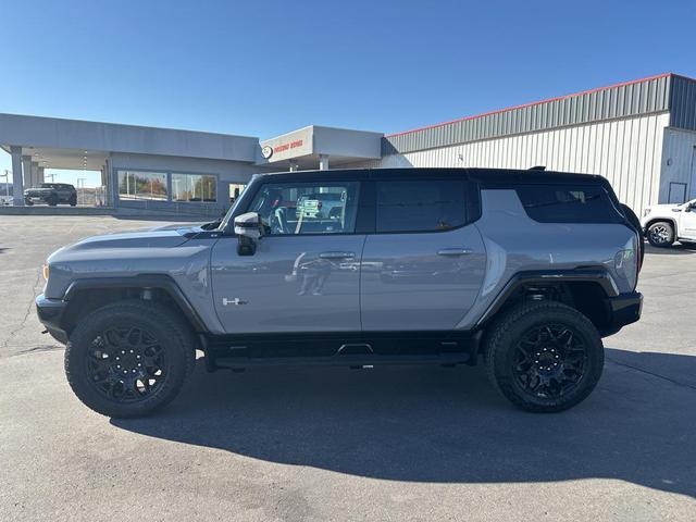 Photo of 2025 Meteorite Metallic (Grey) GMC HUMMER EV SUV