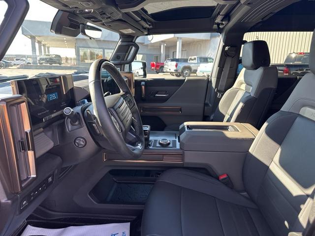 Photo of 2025 Meteorite Metallic (Grey) GMC HUMMER EV SUV