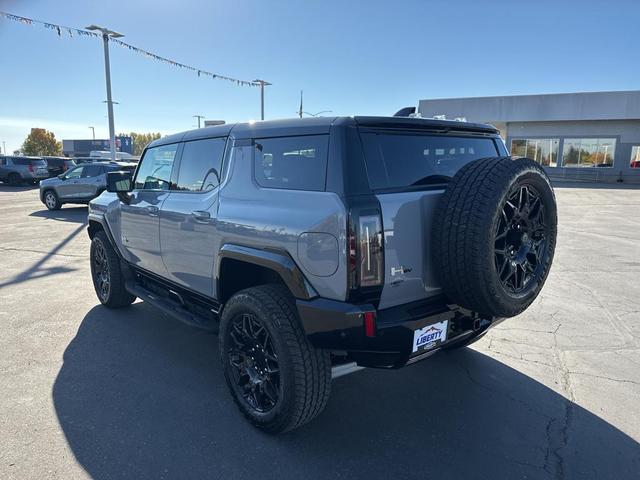 Photo of 2025 Meteorite Metallic (Grey) GMC HUMMER EV SUV