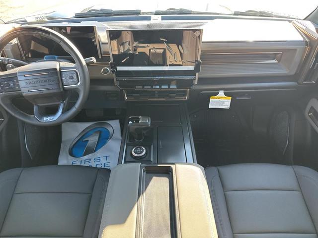 Photo of 2025 Meteorite Metallic (Grey) GMC HUMMER EV SUV