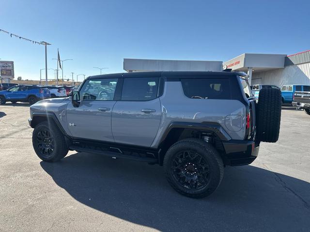 Photo of 2025 Meteorite Metallic (Grey) GMC HUMMER EV SUV
