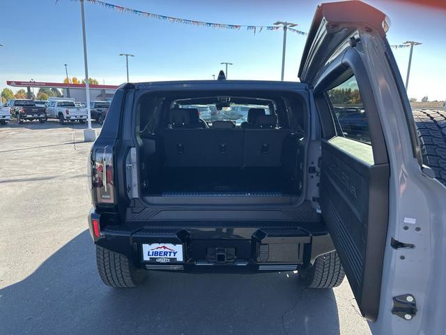 Photo of 2025 Meteorite Metallic (Grey) GMC HUMMER EV SUV