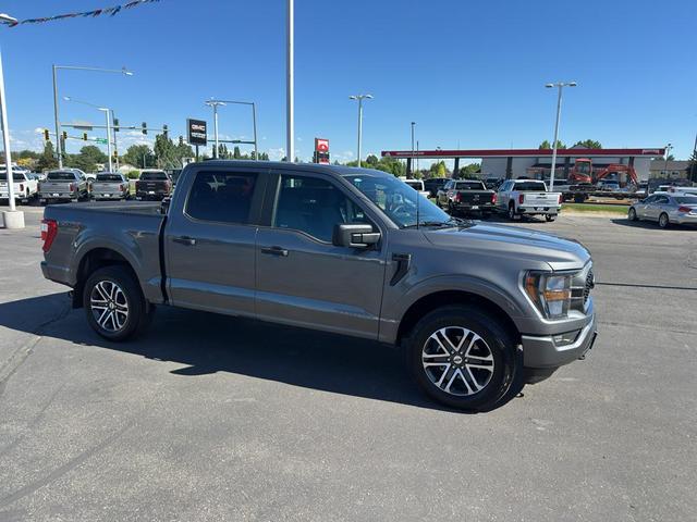 Photo of 2023 Carbonized Gray Metallic Ford F-150