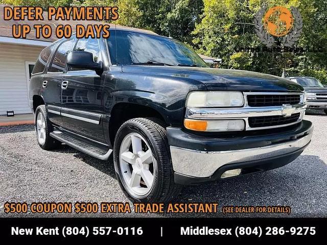 2005 Chevrolet Tahoe