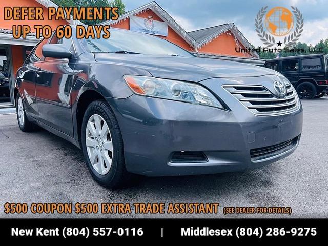 2009 Toyota Camry Hybrid