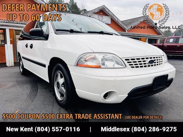 2002 Ford Windstar