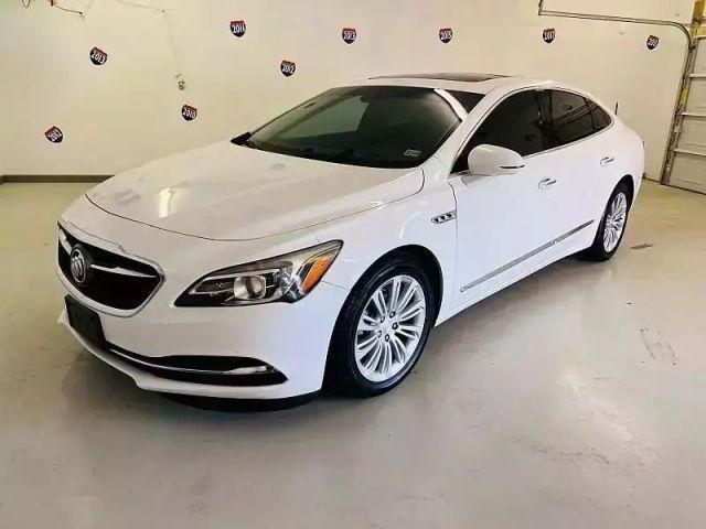Photo of 2018 White Buick LaCrosse