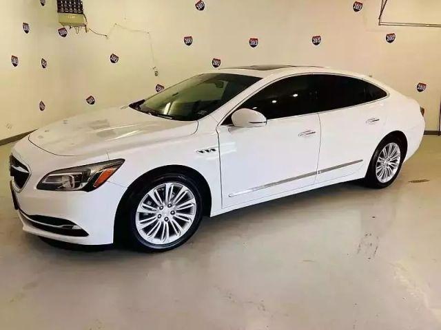 Photo of 2018 White Buick LaCrosse