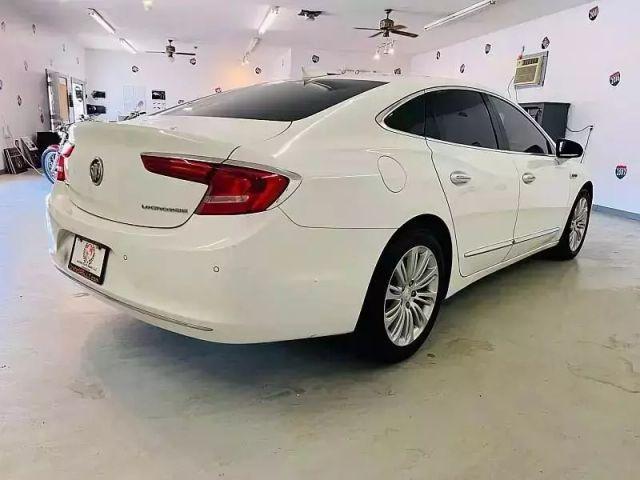 Photo of 2018 White Buick LaCrosse