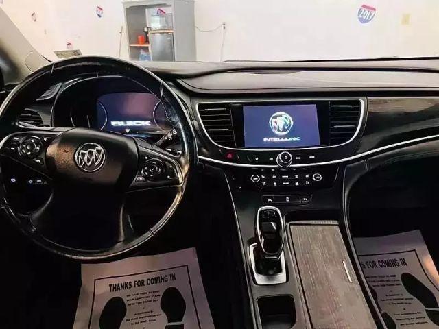 Photo of 2018 White Buick LaCrosse
