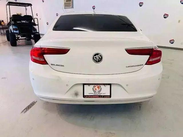 Photo of 2018 White Buick LaCrosse