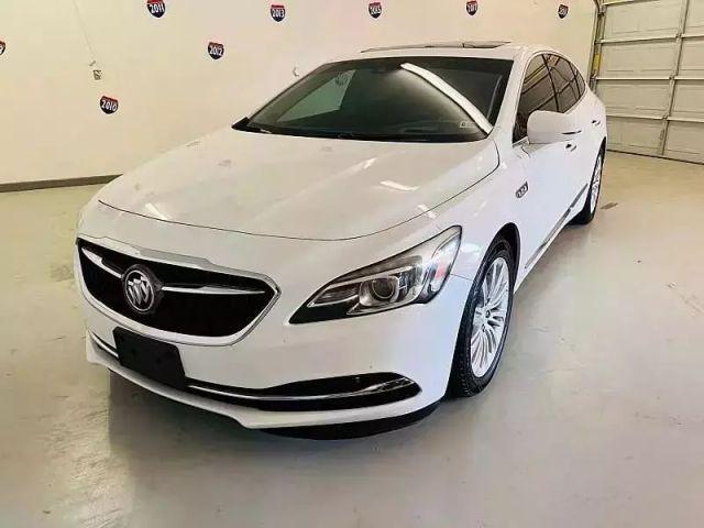 Photo of 2018 White Buick LaCrosse