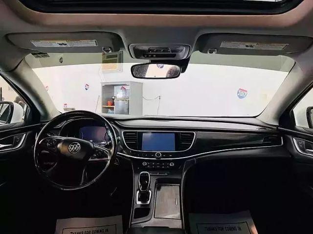 Photo of 2018 White Buick LaCrosse