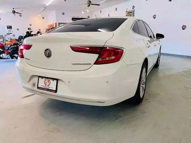 Photo of 2018 White Buick LaCrosse