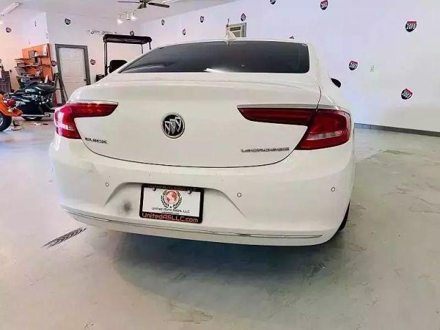Photo of 2018 White Buick LaCrosse