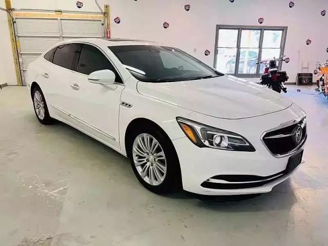 Photo of 2018 White Buick LaCrosse