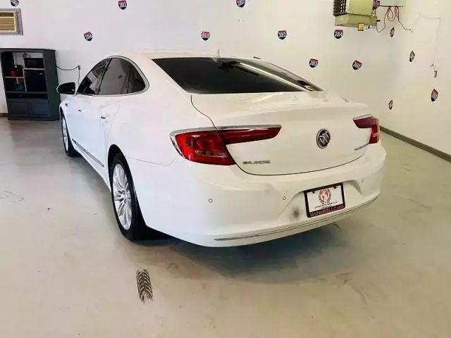 Photo of 2018 White Buick LaCrosse