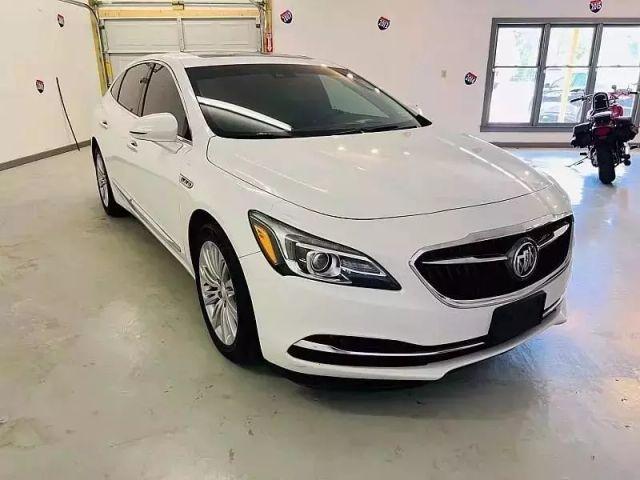 Photo of 2018 White Buick LaCrosse