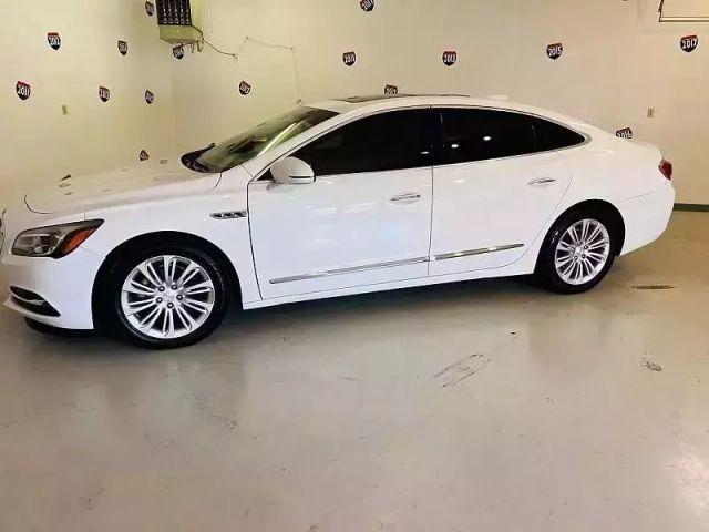 Photo of 2018 White Buick LaCrosse