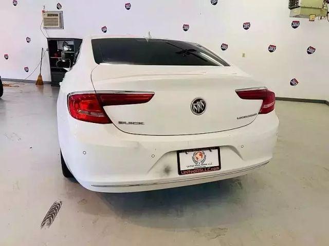 Photo of 2018 White Buick LaCrosse