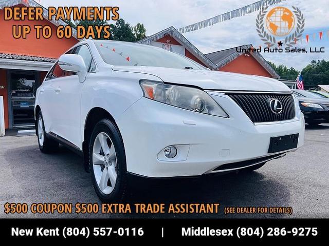 2011 Lexus Rx 350